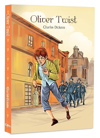 Oliver Twist by Charles Dickens –  colored - The Classic Story of Orphan’s Journey